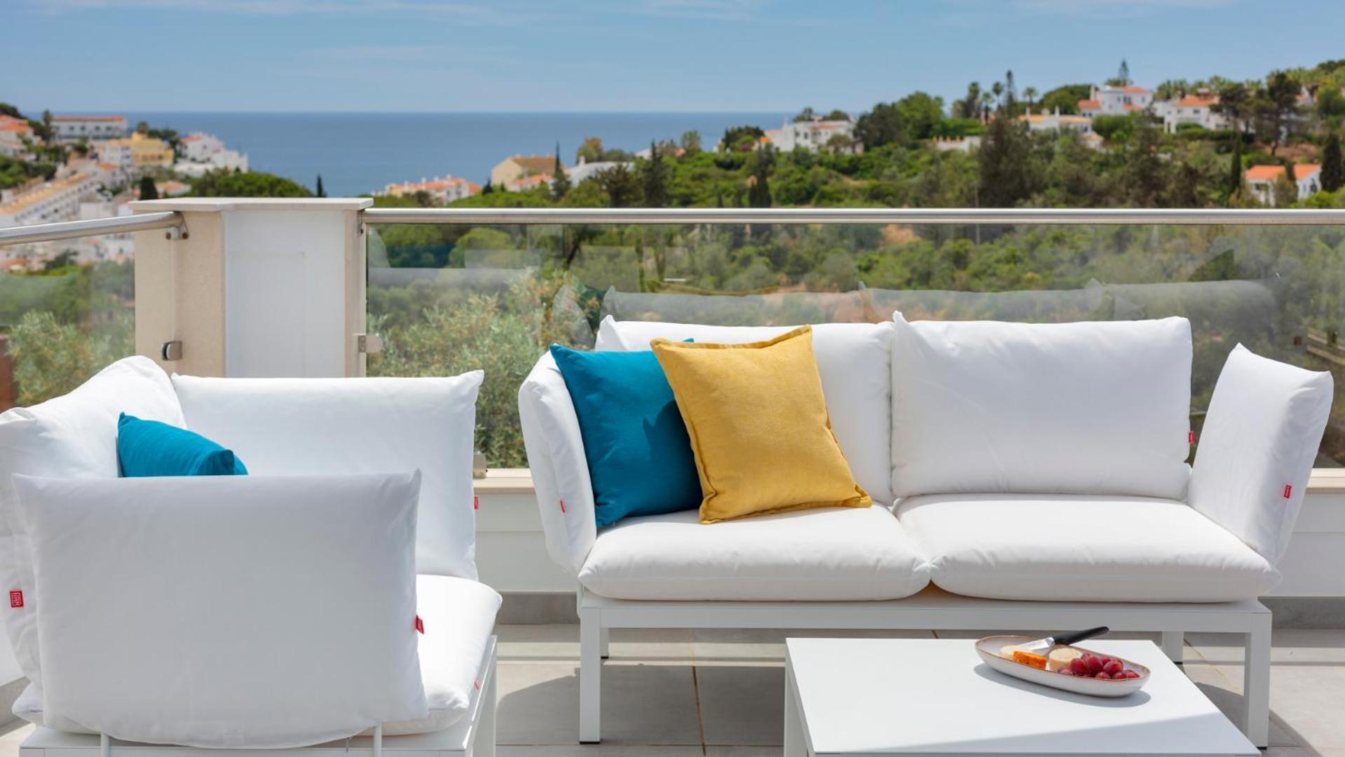 Casas De Carvoeiro By Sevencollection Apartment Екстериор снимка