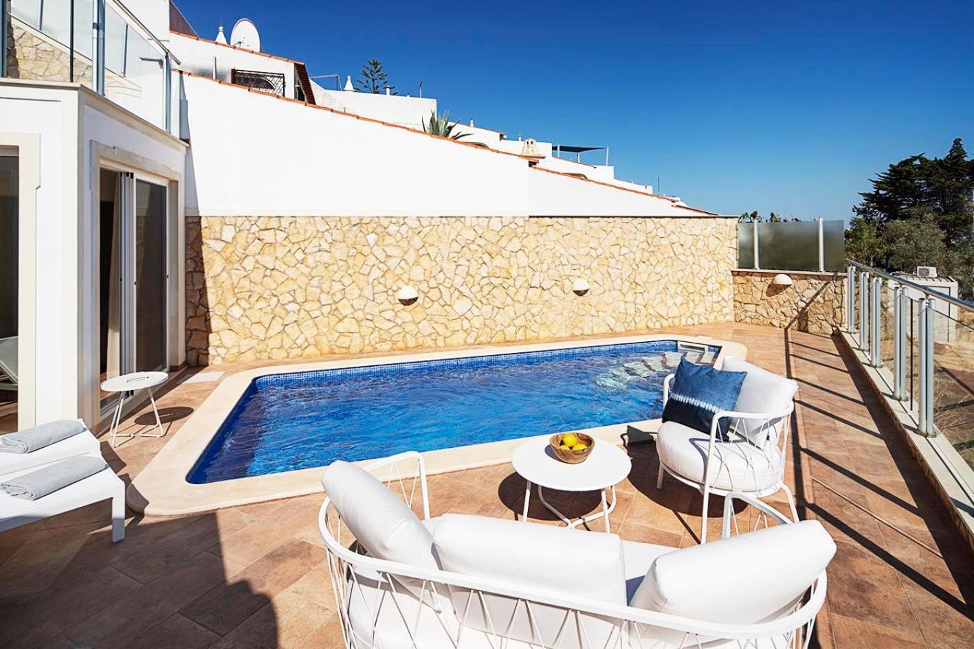 Casas De Carvoeiro By Sevencollection Apartment Екстериор снимка