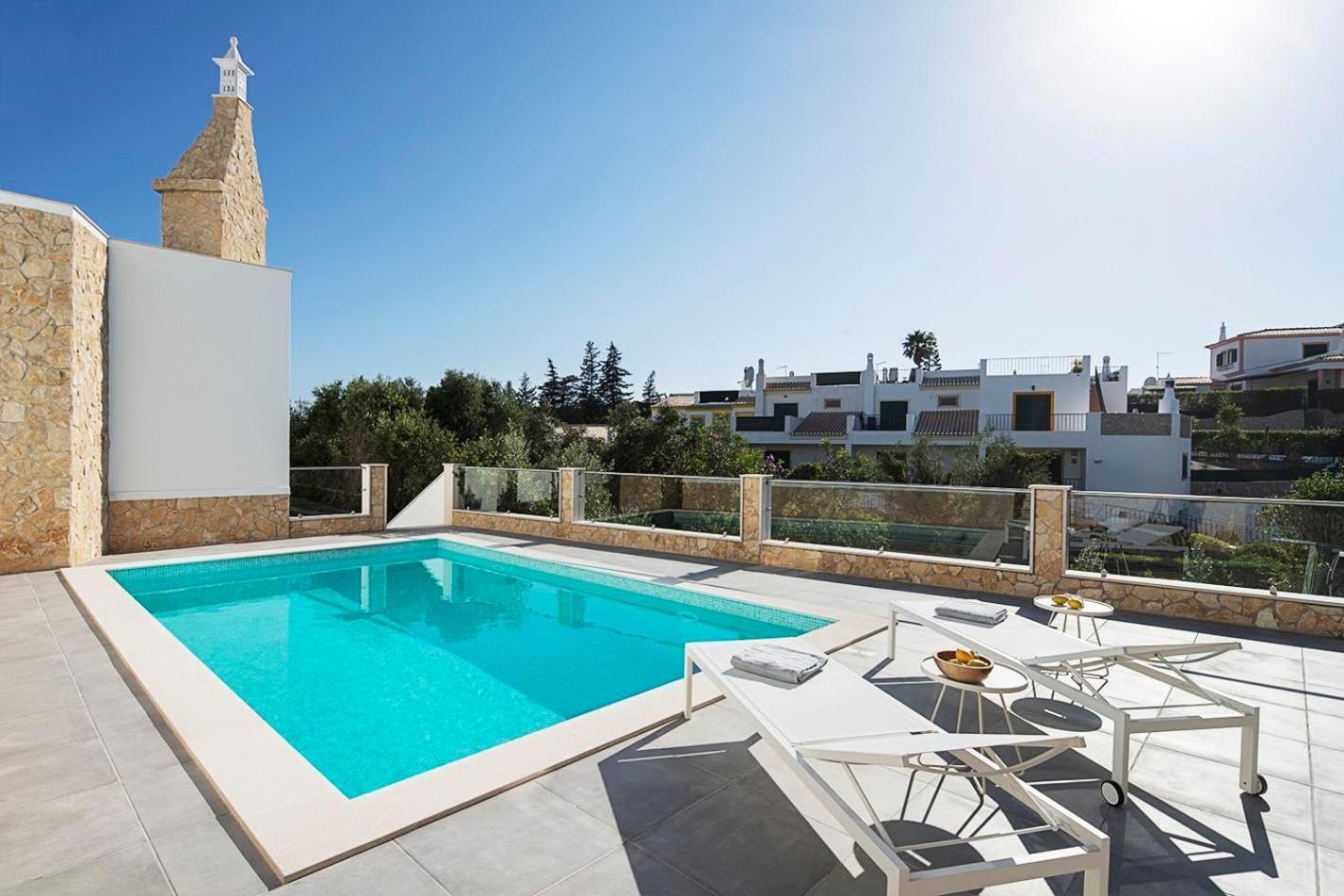 Casas De Carvoeiro By Sevencollection Apartment Екстериор снимка