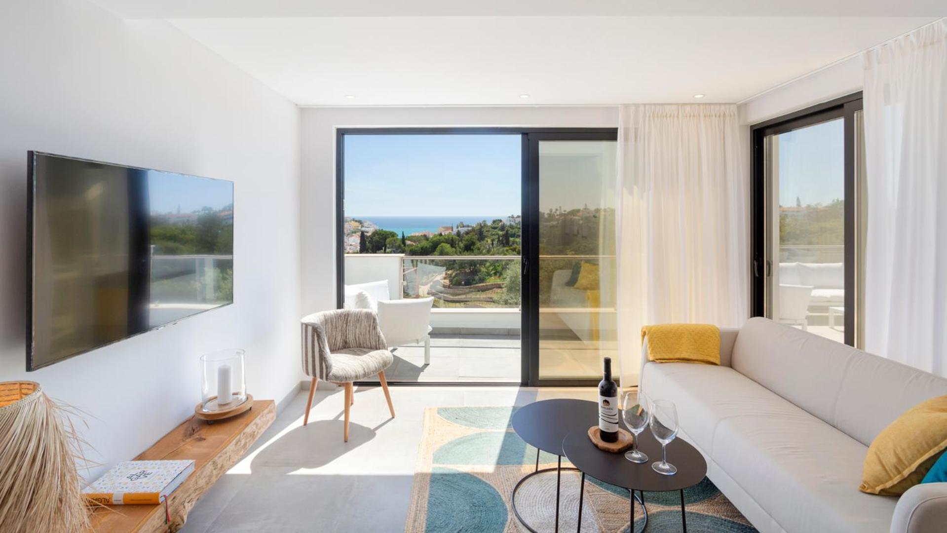 Casas De Carvoeiro By Sevencollection Apartment Екстериор снимка