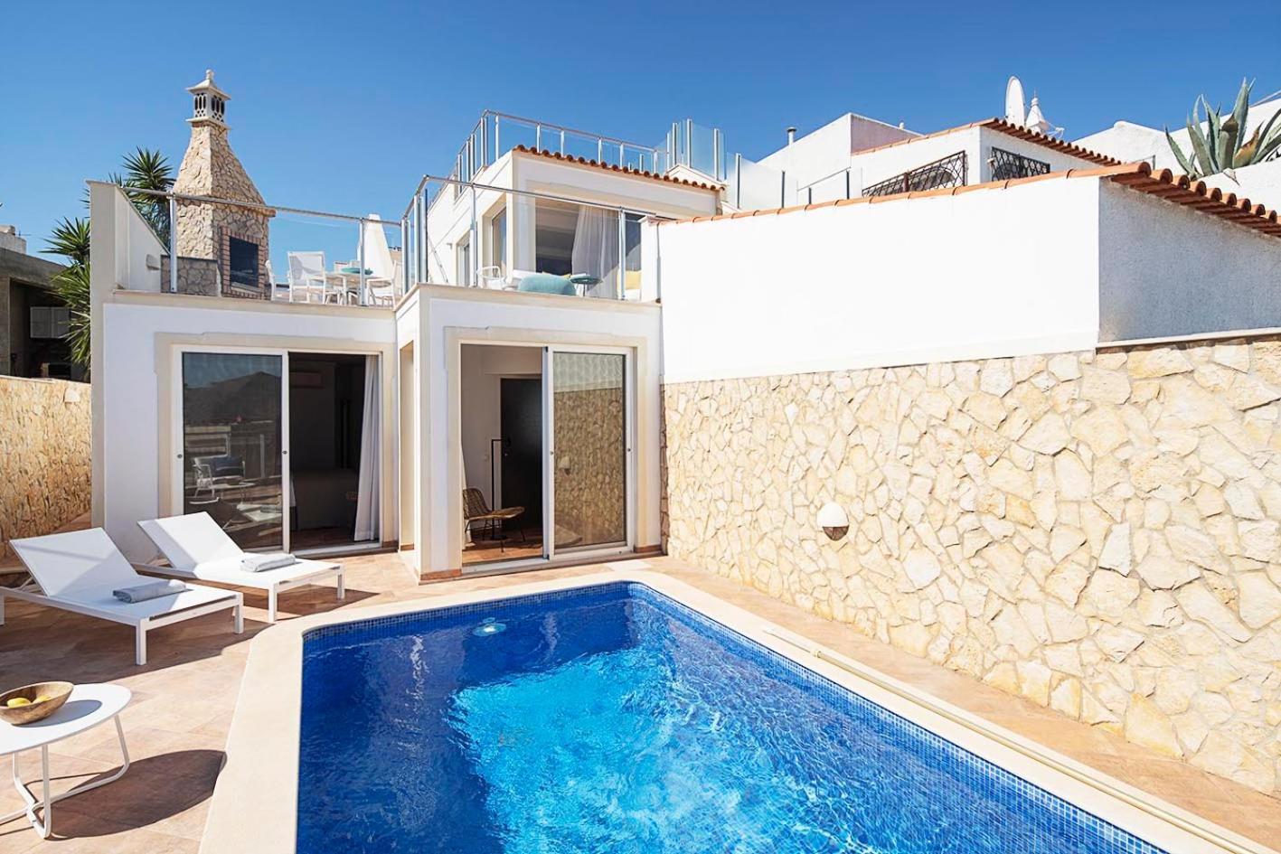 Casas De Carvoeiro By Sevencollection Apartment Екстериор снимка
